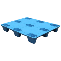 戴劲吹塑托盘叉车托盘物流栈板仓库货物防潮板 1000*800*150mm