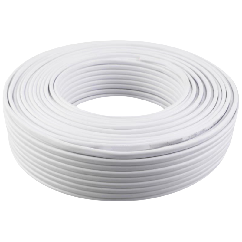 三恒 双芯单股铜芯电线BVVB 2×1.5mm²×100m 卷