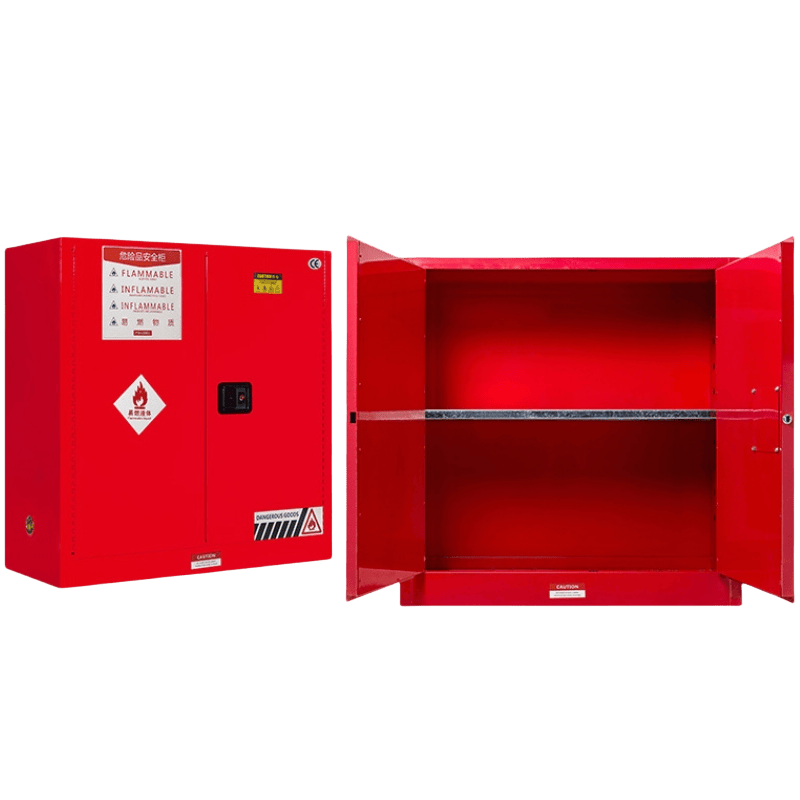 鑫木樽防爆柜30加仑台