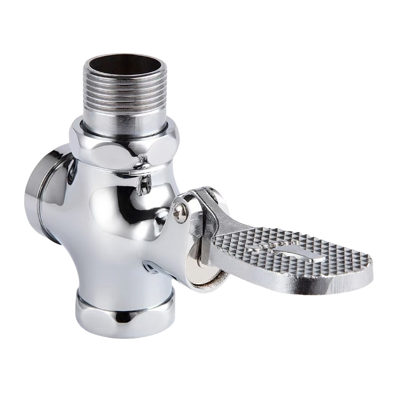 熙颖妮 铜加大脚踏冲洗阀 TJDF-1个