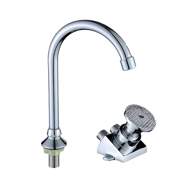 熙颖妮 黄铜脚踏菜盆龙头 JT-3 个