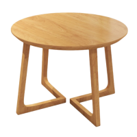 铭思达实木圆桌