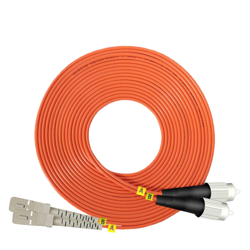 舒图 光纤跳线多模SC-FC-10米/条