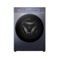 海尔(Haier)云溪4.0 Pro 10公斤 直驱精华洗 光等离子除菌 PTC净滤智烘 洗干一体机 PBLEG78BU