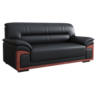 宜掌柜 接待沙发 真皮双人位 张