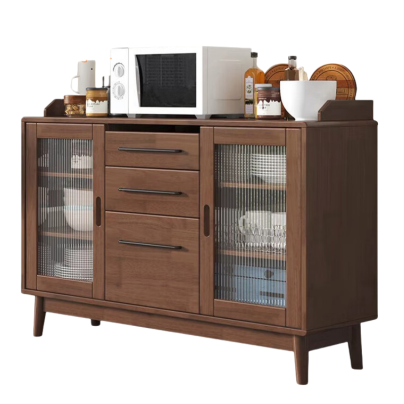 烁恒餐边柜三门个