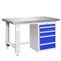 豫众诺 重型工作台四抽 1500*750*800mm 张