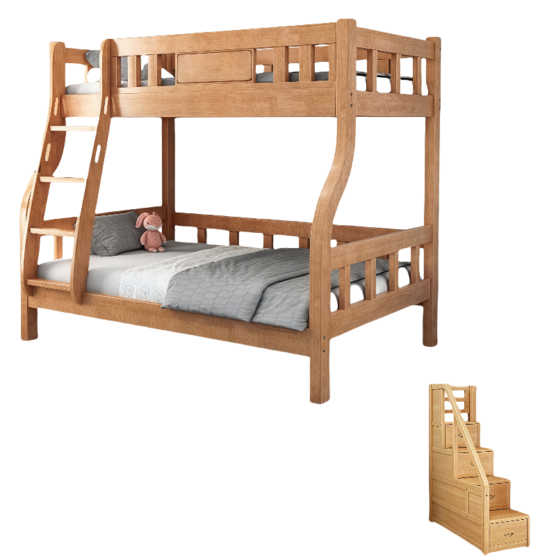 铭思沃上下床含梯柜