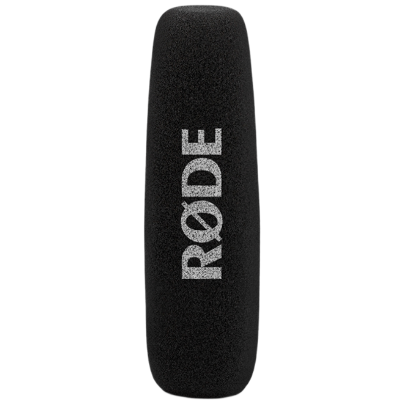 罗德枪式麦克风 Pro+Plus 手机单反话筒微单录音心形指向收音麦 标配 3.5mm连接线 一套装