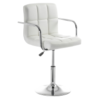 珂洋 吧台椅 矮款(白色) 把