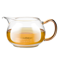 金灶GD-18玻璃公道杯2025新款一体套装分茶器过滤泡茶水公杯专用