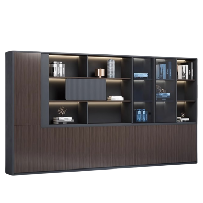 铭思达书柜八门台