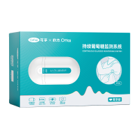 可孚动态血糖仪家用免扎针测糖仪高精准24小时血糖动态监测仪1428