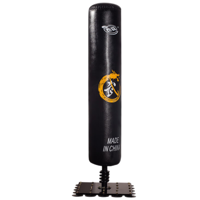 韦步TS-52拳击沙袋带吸盘钢板不倒翁立式拳击沙包家用拳击靶实心沙袋