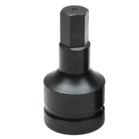 玛吉塔工(MRO MAGTA)风动旋具套筒 气动旋具套筒 重型旋具套筒 六角旋具套筒 51611 1" H24