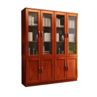 依琳达 实木书柜文件柜 1850*450*2050mm 张