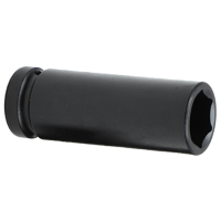 玛吉塔工(MRO MAGTA)六角特长套筒 风动套筒 气动套筒 重型套筒 风炮套筒 51278 3/4" 38mm