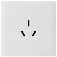 福田 插座 明装开关插座面板明线家用墙壁 明装16A三极 单位:个