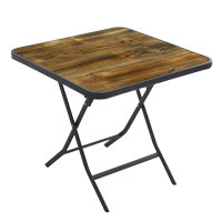 力拓星 折叠餐桌 70*70*72cm 张