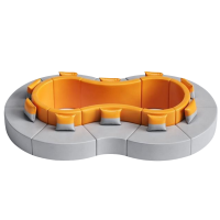 亿洛莱 休闲沙发 3.5m 套