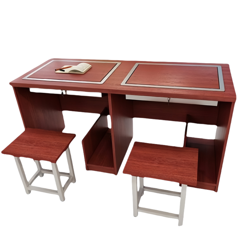 鑫龙都电脑桌椅双人套