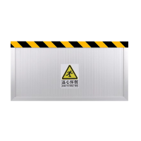 璐盐 铝合金挡鼠板 高50cm