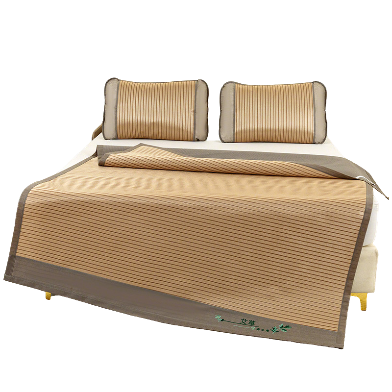 康绿家 艾草冰丝席三件套 KLJ-203 套