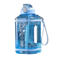 铁洋 手柄吸管方杯 水杯 水壶 2300ML 个