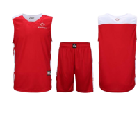 准者 篮球服 红白2 备注尺码数量 一套装