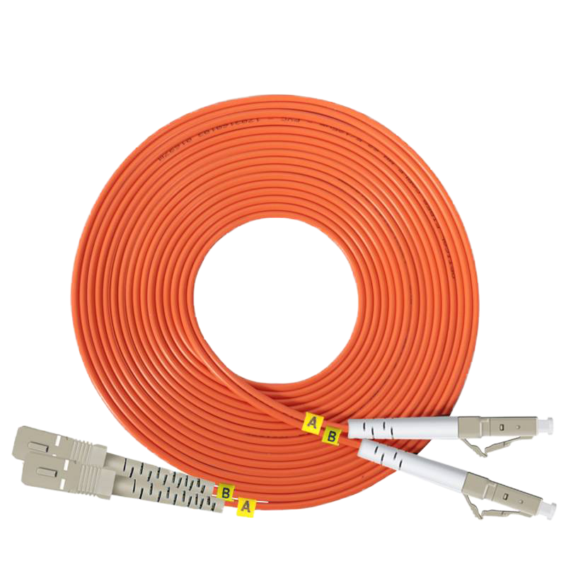 舒图 光纤跳线多模LC-LC-3米/条