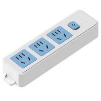 福田 插排插线板 家用智能排插电源多功能开关插排接线板 F-315K 单位:个