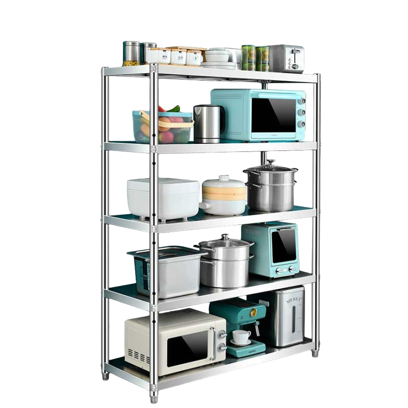 铭思达不锈钢置物架120*30*180cm个