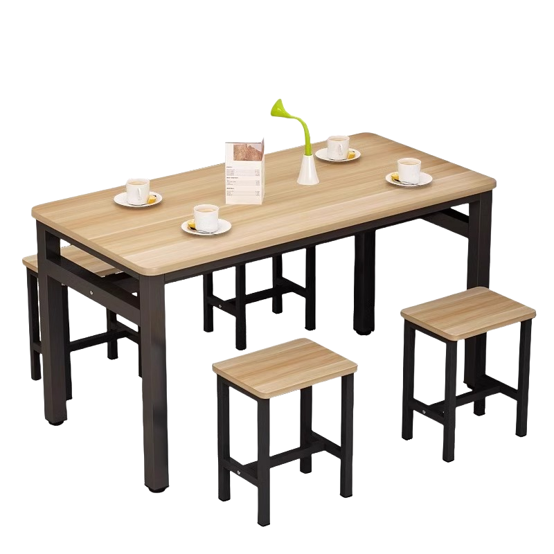 铭思达餐桌一桌四凳1米套