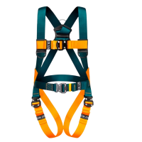 安诺克 五点式安全带 双大钩安全绳2.5米 单位:套