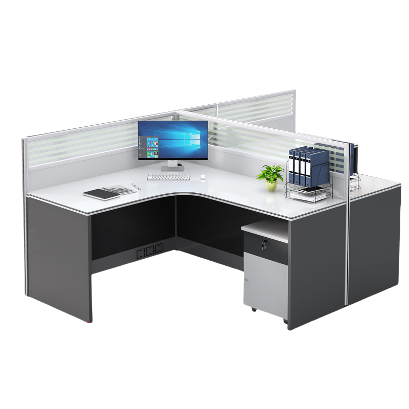 晨磊 屏风卡座 T型2人位+柜 张