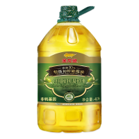 金龙鱼食用植物调和油4L添加10%特级初榨橄榄油家用食用油非转基因