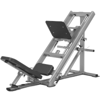 韦步F-1031B倒蹬机商用健身房45度蹬腿练习腿部力量训练器械