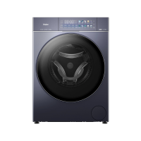 海尔(Haier)云溪4.0 Pro 12公斤 直驱精华洗 紫外线除菌 PTC净滤智烘 洗干一体机PBSEU78BU1