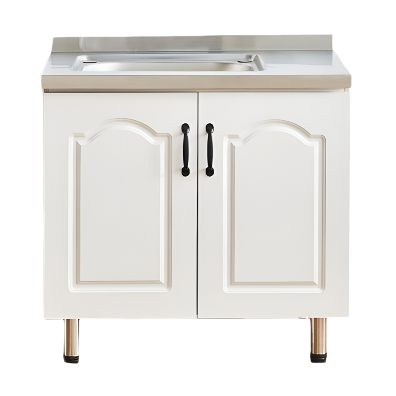 豫龙都橱柜单盆台