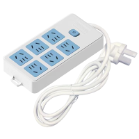 福田 插排插线板 家用智能电源多功能开关插排接线板 单位:个