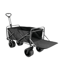 荺炬露营车10寸10cm轮个