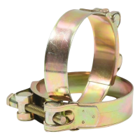 绝顺寰宇 双型强力喉箍卡箍 碳钢镀锌 4.8级 32-35mm 个