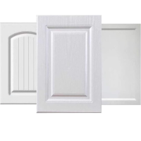 柜门定制吸塑衣柜门板简约橱柜酒柜餐边柜覆膜模压门板柜门 60*80cm 个