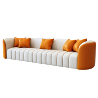 晨磊 休闲沙发 四人位 张