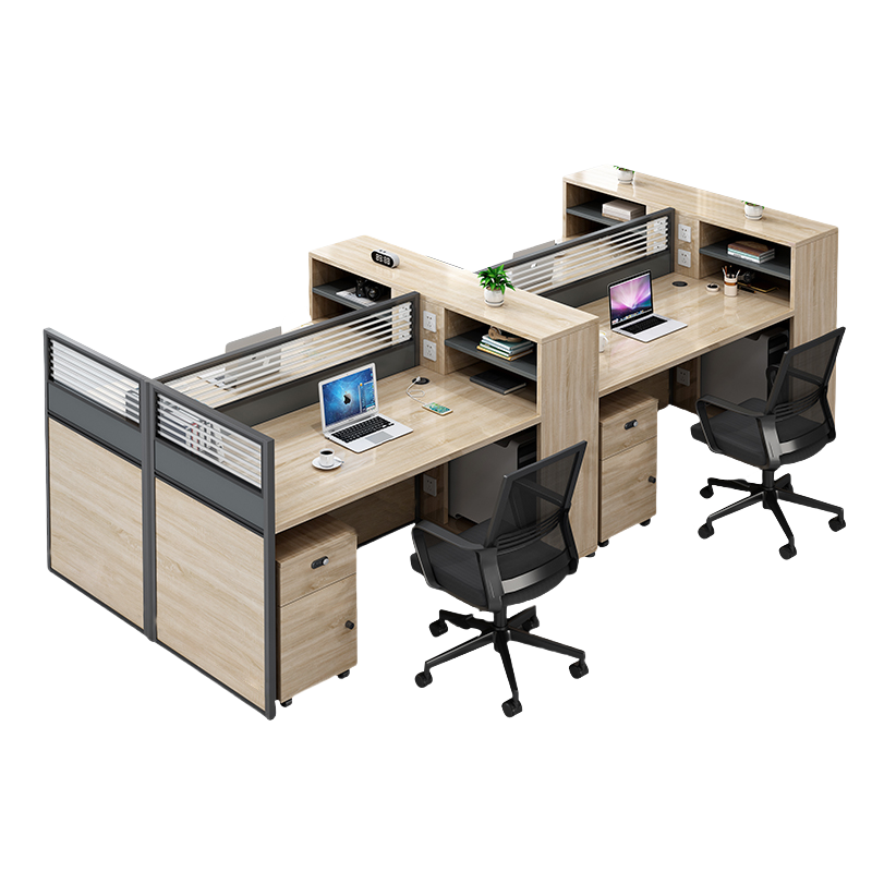 赞属 王型4人工位 2400*1200*1100 组