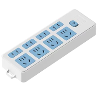 福田 插排插线板 家用智能排插电源多功能开关插排接线板 F-828K 单位:个