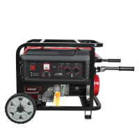 VADAKA汽油发电机组工厂家用便捷式小型工业级应急6.5KW-380v电启动台