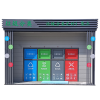 盛辉嘉业 分类智能垃圾房驿站小区生活垃圾投放点环保垃圾收集站定制