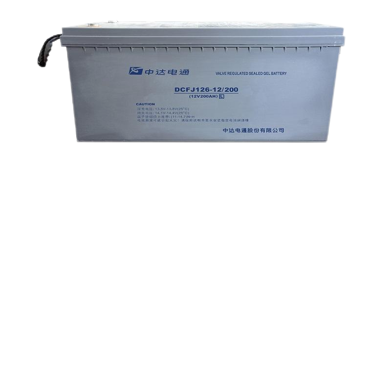 中达电通 胶体蓄电池 DCFJ126 12V200Ah (只)