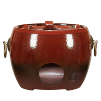 金灶KP-T05A原矿泥炭炉潮汕老式烤火围炉煮茶家用户外茶具配件